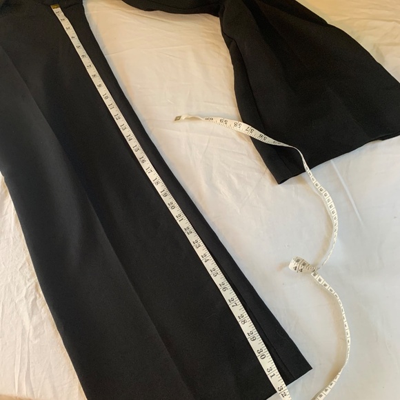 MNG Black Trousers Pants - Women's US Size 6, New with Tags - Picture 11 of 12